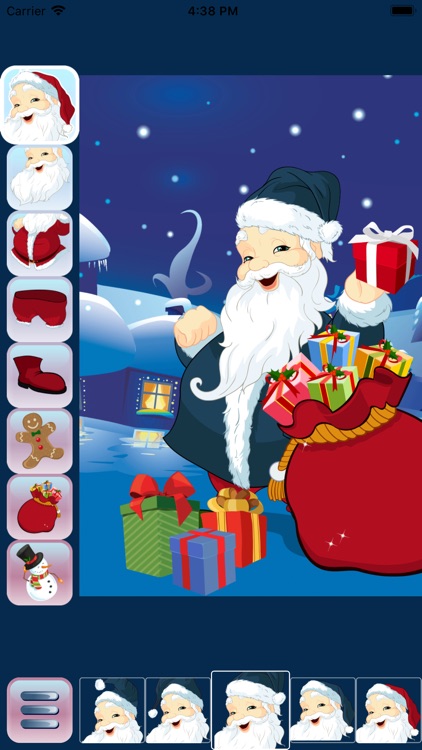 Santa Claus Dress Up screenshot-9