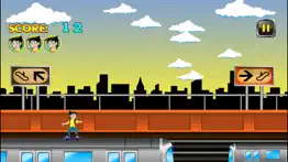 subway skater vs skate surfers iphone screenshot 2