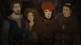 los pilares de la tierra iphone capturas de pantalla 3