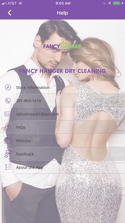 Fancy Hanger Dry Cleaning screenshot-3