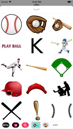 Baseball Stickers - Sports(圖2)-速報App