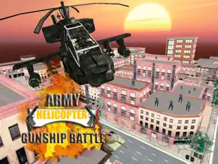 Army Helicopter Gunship Battle, game for IOS