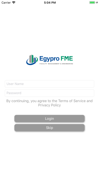 Egypro FME screenshot 2