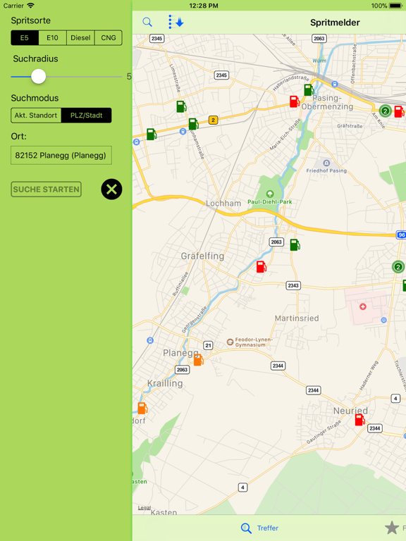 Screenshot #6 pour Spritmelder
