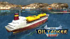 Game screenshot Oil Tanker Cargo Ship Sim 3D mod apk