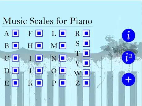 Music Scales for Piano