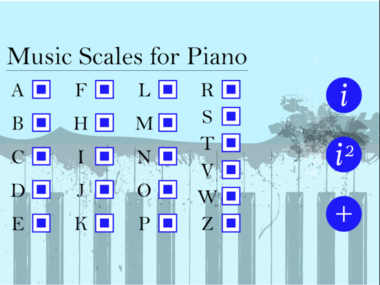 Screenshot #4 pour Music Scales for Piano