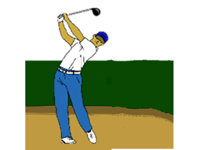 This is Golf GolfMoji Sticker