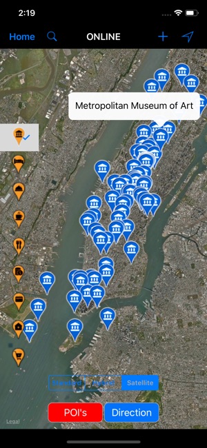New York – City Travel Map(圖1)-速報App