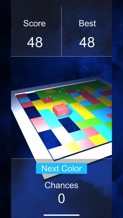 How to cancel & delete Colored Cube from iphone & ipad 1