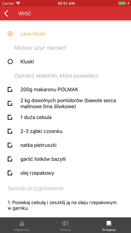 Tak Lubię Makaron screenshot-3