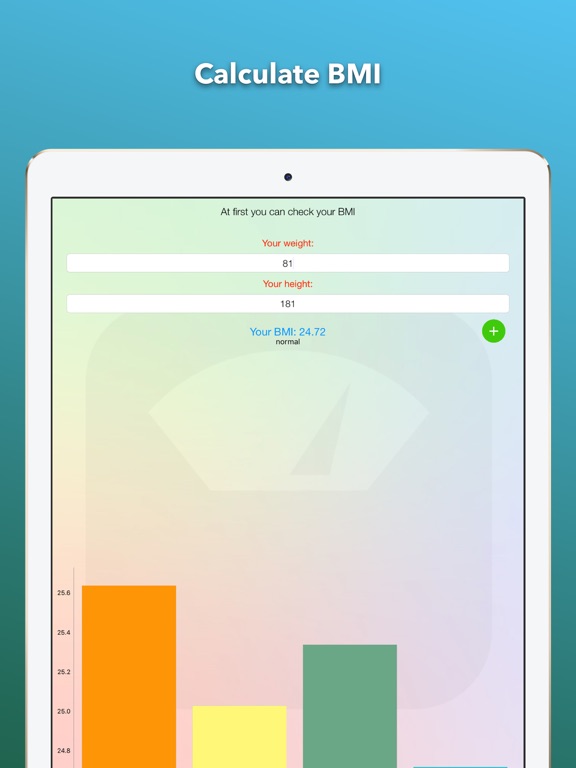 Screenshot #4 pour BMI Kalorie Tablice Żywienia