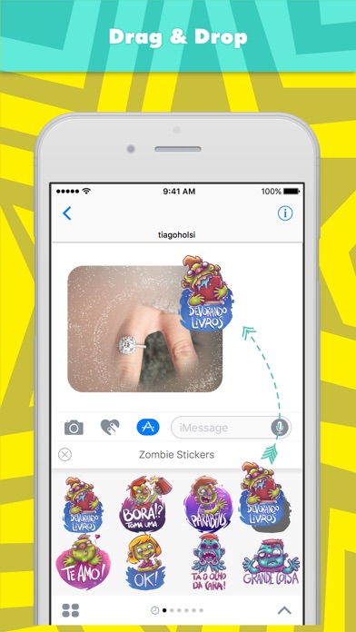 Stickers de Zombie Stickers screenshot 3