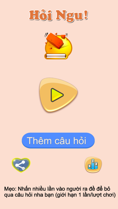 Hỏi Ngu Hại Não screenshot 2