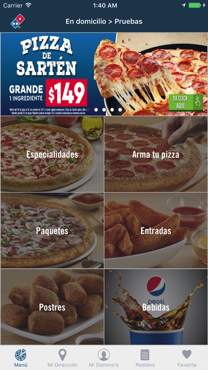 Dominos MX