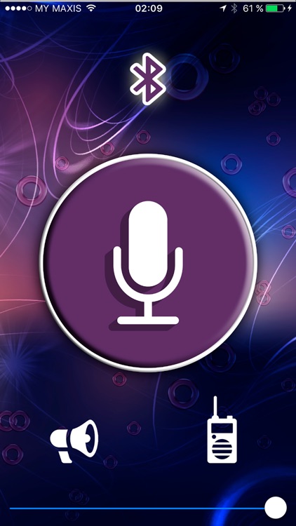 Speech - microphone is always with you