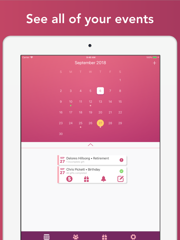 Gifty Giving. Made Easy.