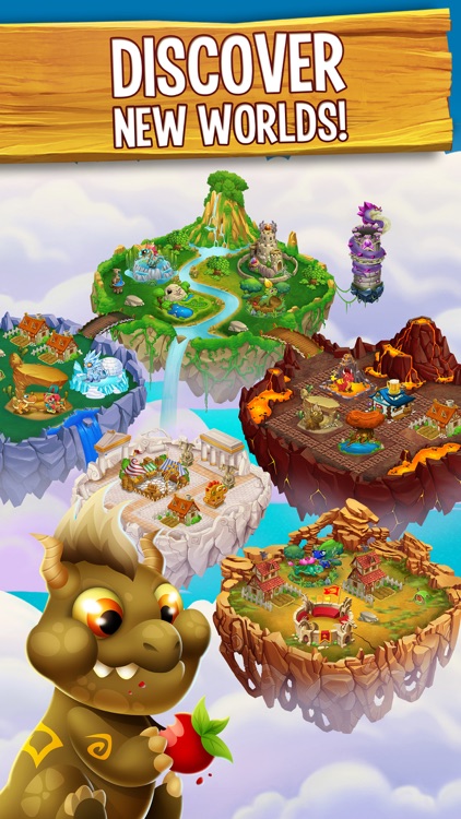 Dragon City Mobile screenshot-4