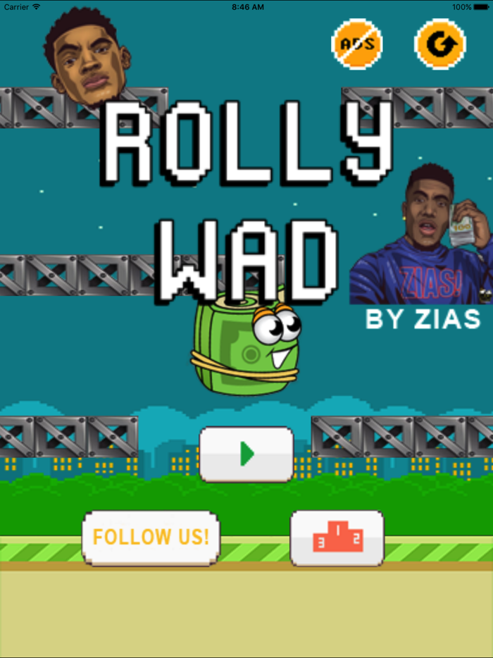 Rolly Wad - By ZIAS