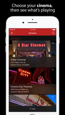 Game screenshot Starlight Cinemas apk