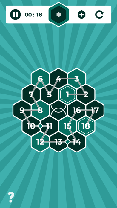 Number Mazes: Rikudo Puzzles screenshot 1