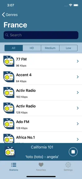 Game screenshot EURRadio - European Radio apk