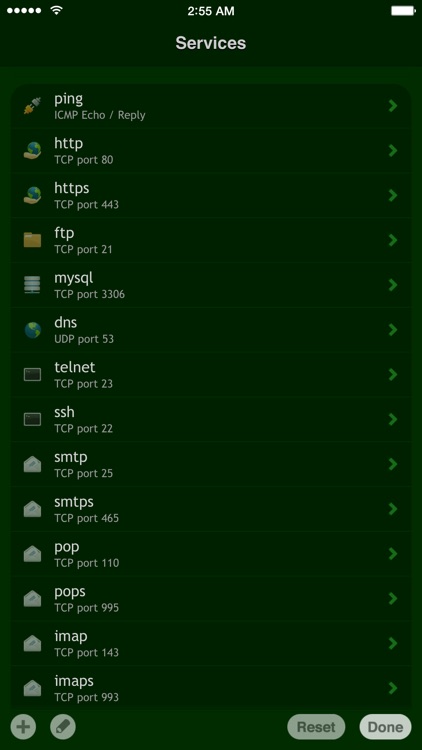 Net Status - Server Monitor