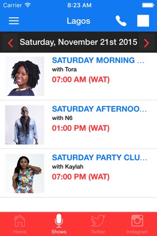 Cool FM Nigeria screenshot 4