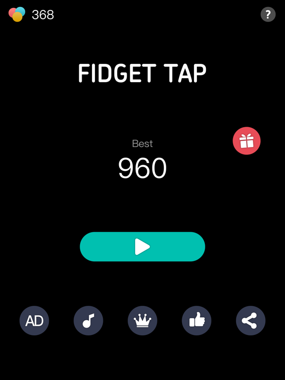 Screenshot #4 pour Fidget Tap!