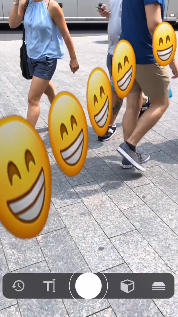 Gravity - Augmented Reality