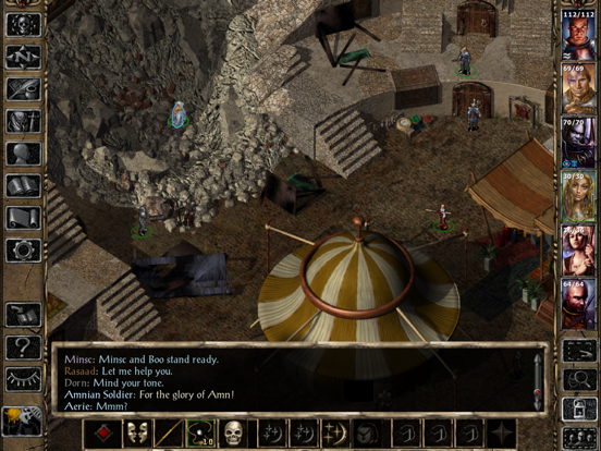 Baldur's Gate II: EE iPad app afbeelding 1