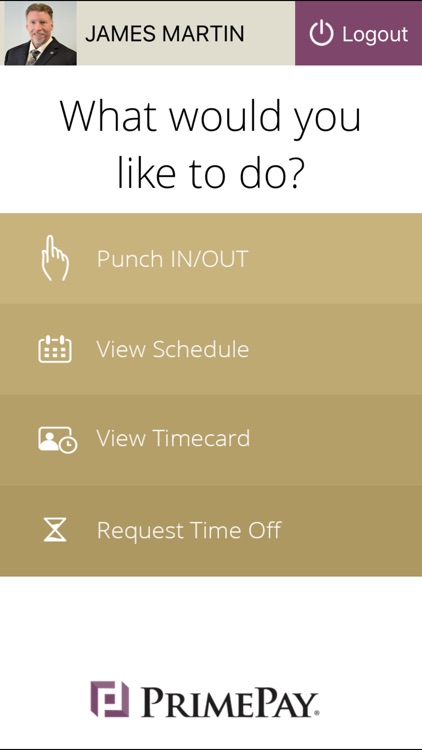 Time Clock: Employee