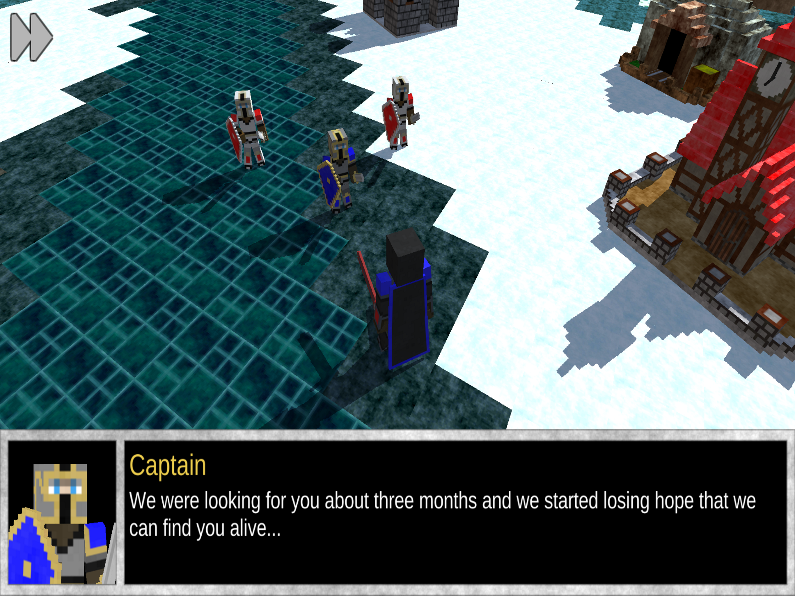 Blocky Story: War Craft screenshot 11