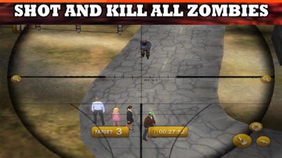 Last Heros Sniper Zombie screenshot 3