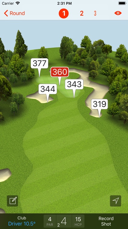 Fun Golf GPS screenshot-0