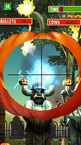 Game screenshot Хэллоуин 2017 Тыквенный шутер apk