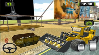 Real Trash Cleaner Truck Drive screenshot 3