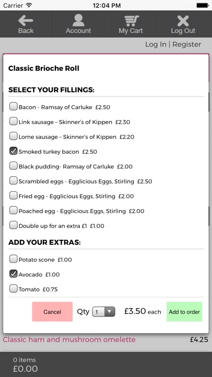 Food PuNK Clive Ramsay screenshot-3