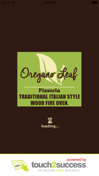 How to cancel & delete Oregano Leaf Pizzeria Wells from iphone & ipad 1