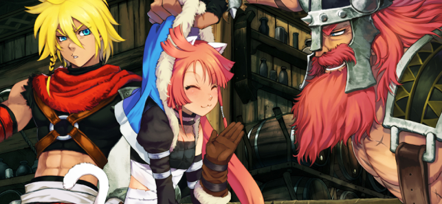 ‎Heroine Anthem Zero Screenshot