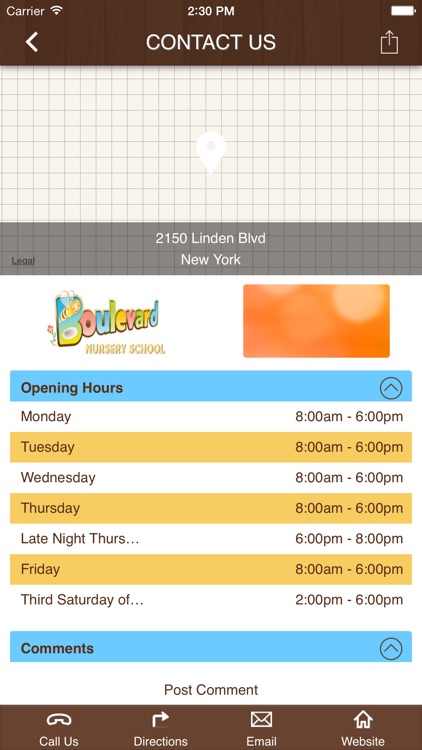 Boulevard Nursery School