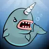 Fail Whale : Naughty Narwhals delete, cancel