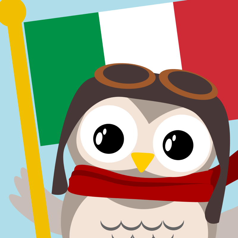 Gus on the Go: Italienisch
