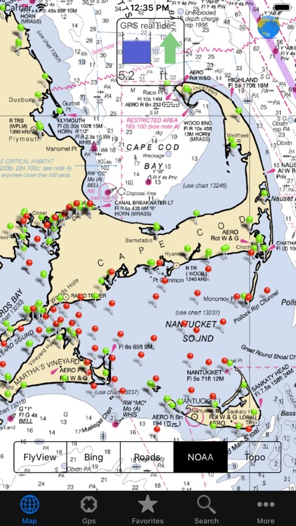 real tides gps screenshot-6
