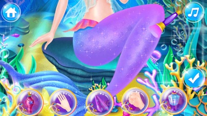 Makeup Salon -Mermaid Princess screenshot 2