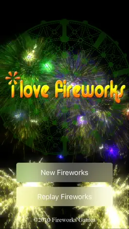 Game screenshot iLoveFireworks apk