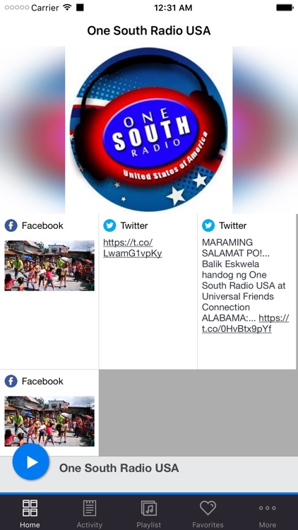 One South Radio USA