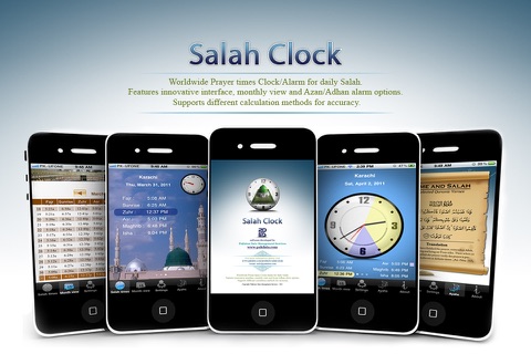 Salah Clock, Prayer & Qibla screenshot 4