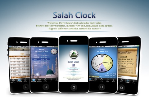 Salah Clock, Prayer & Qiblaのおすすめ画像4