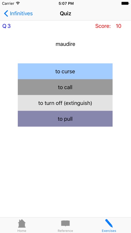 The French Grammar Guide screenshot-4